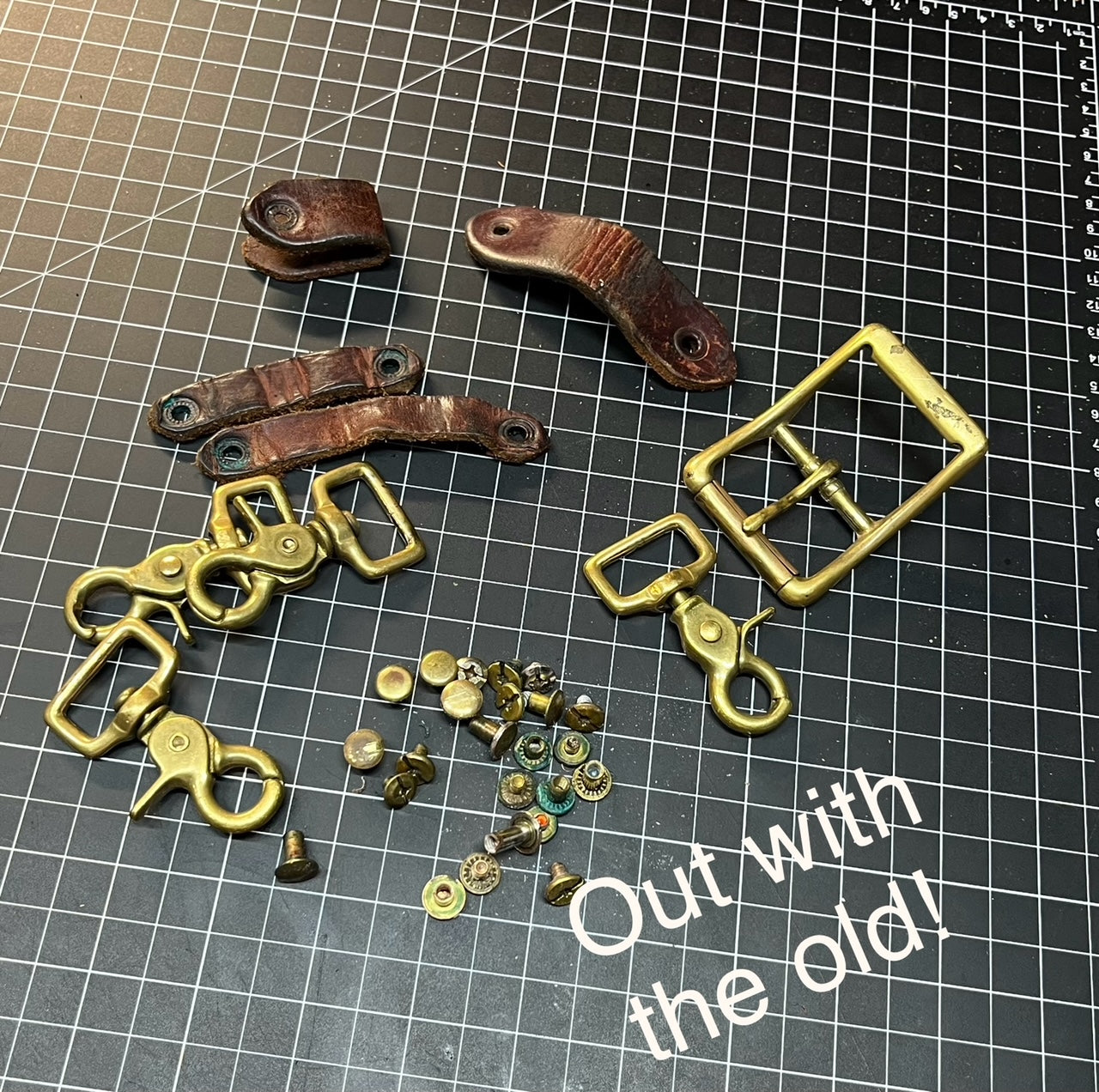 Radio Strap Repair