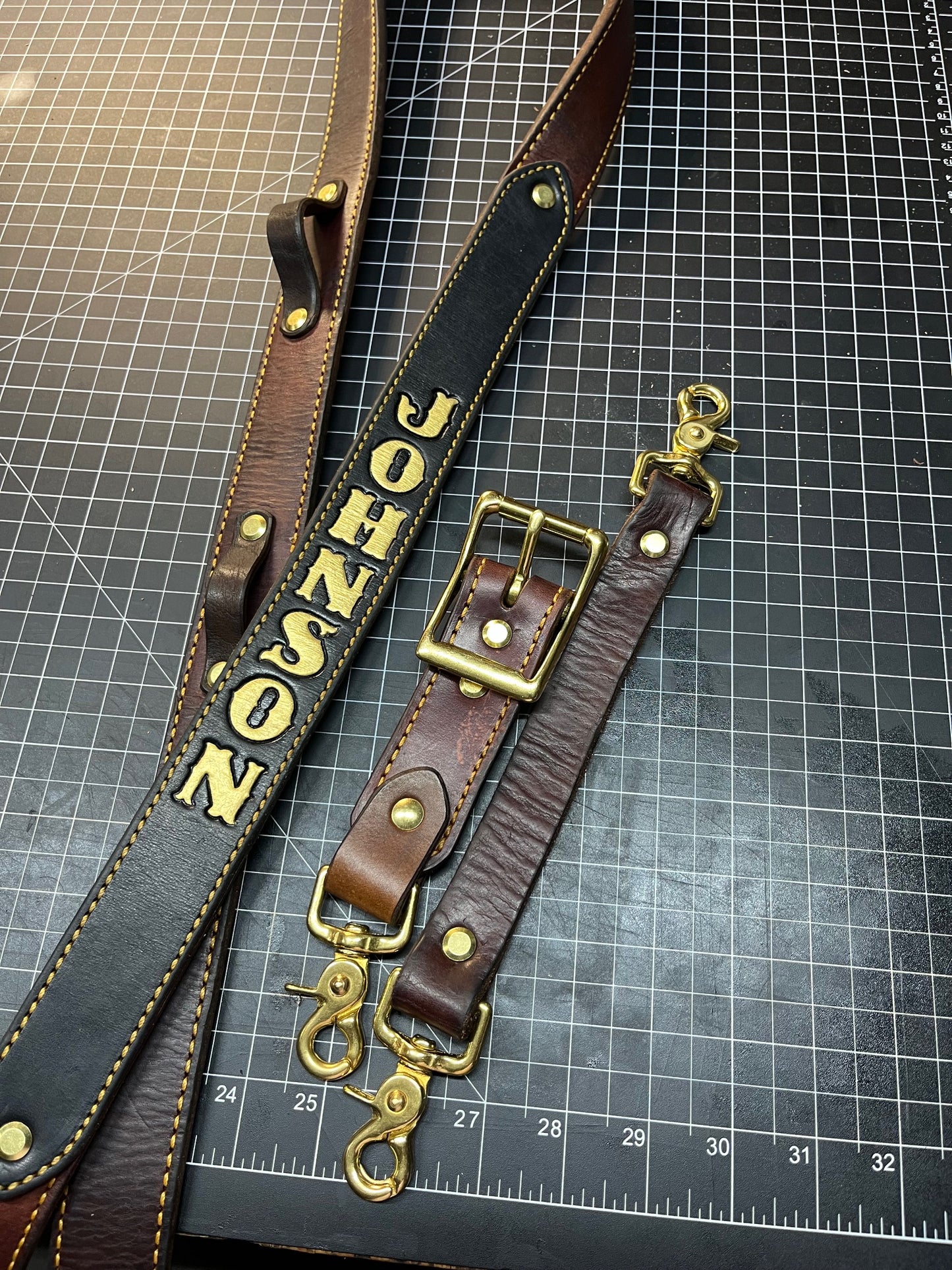Radio Strap Repair