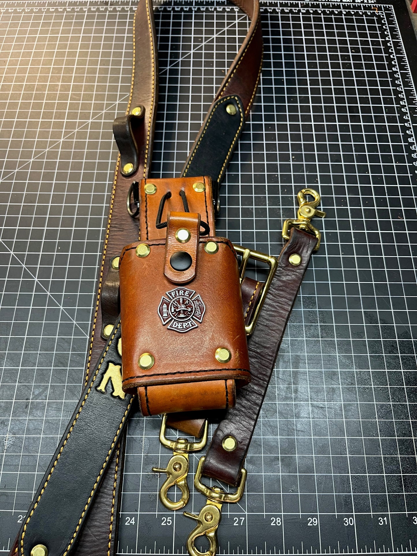 Radio Strap Repair