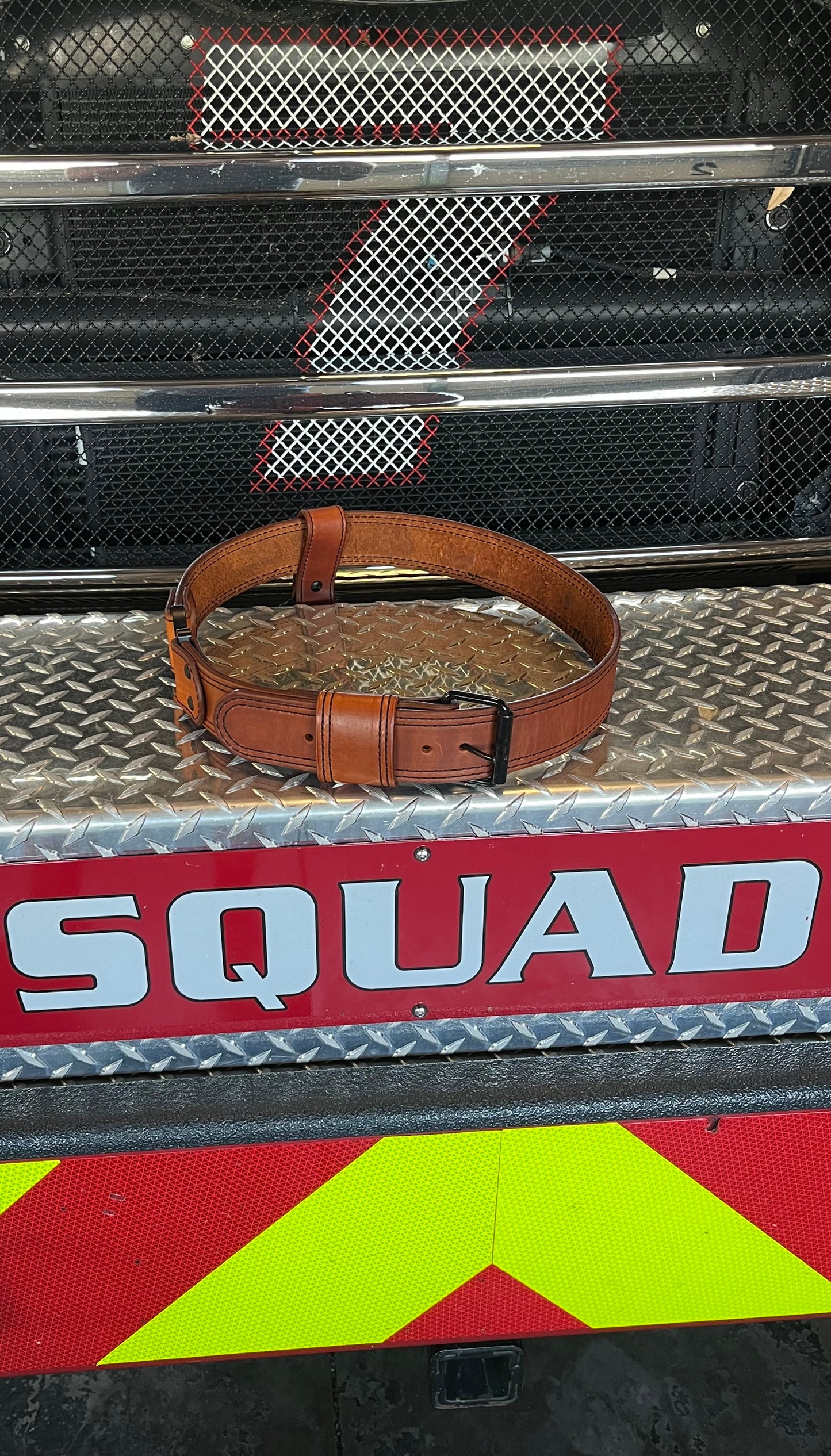 Bunker (gear) belt
