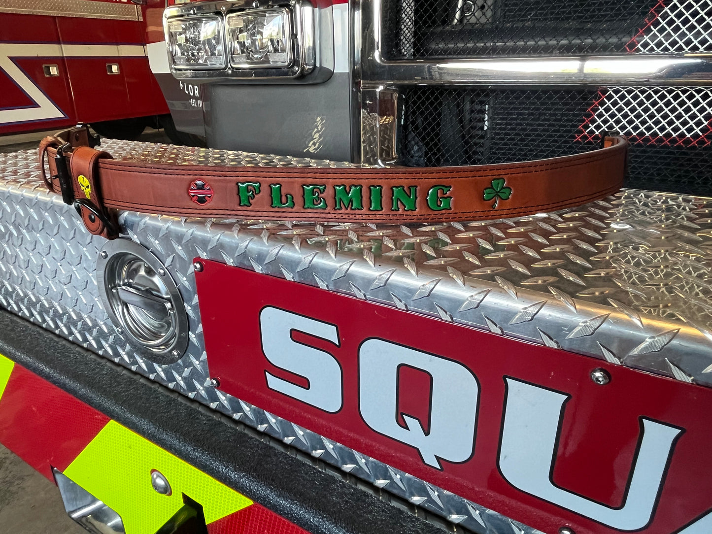Bunker (gear) belt