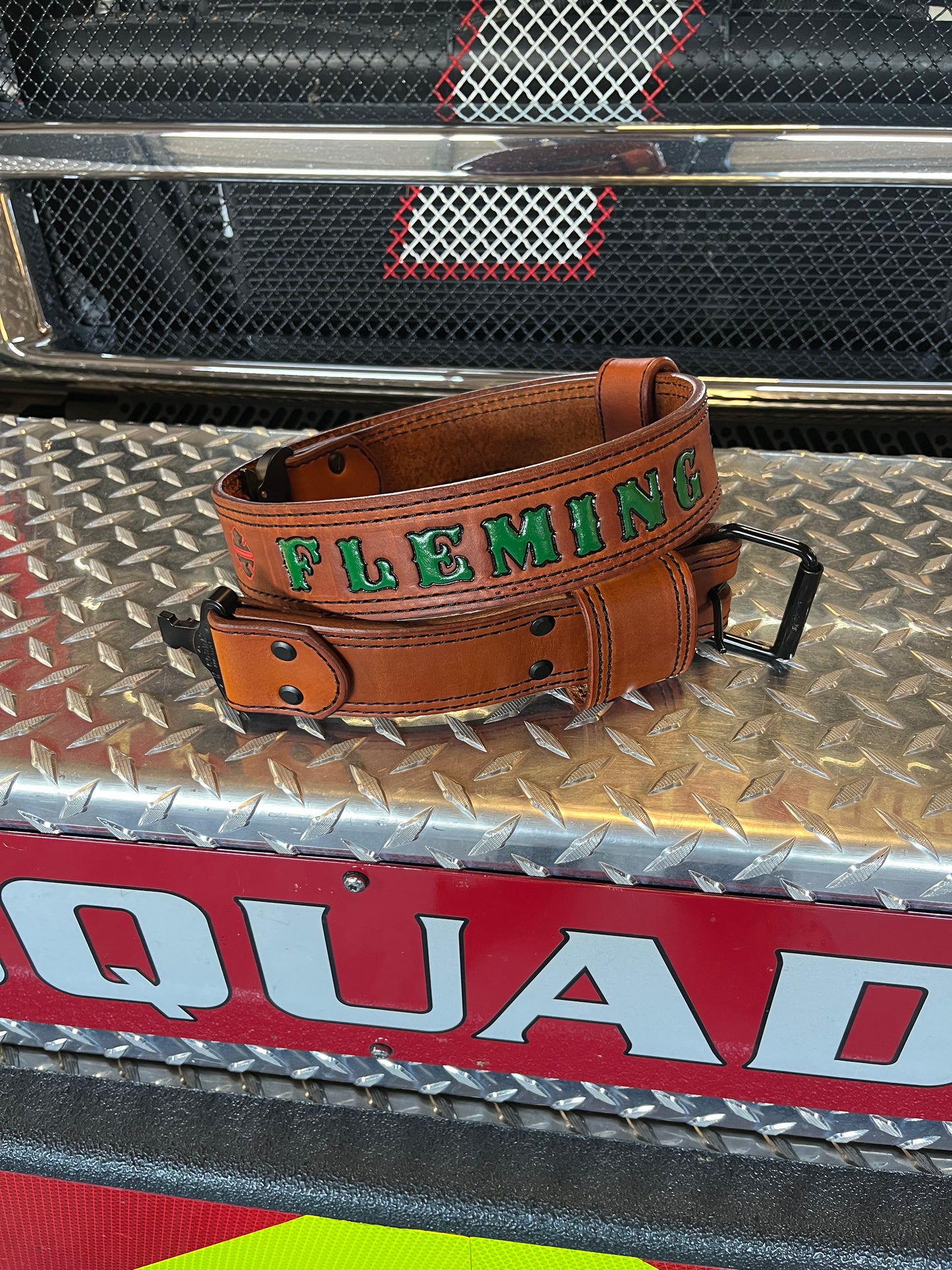 Bunker (gear) belt