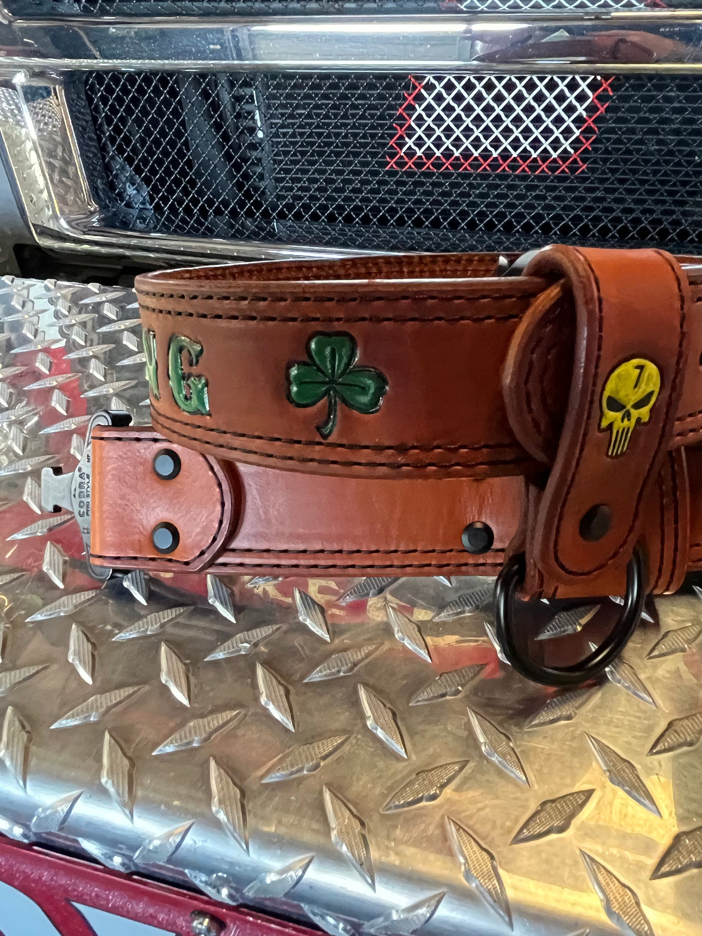 Bunker (gear) belt