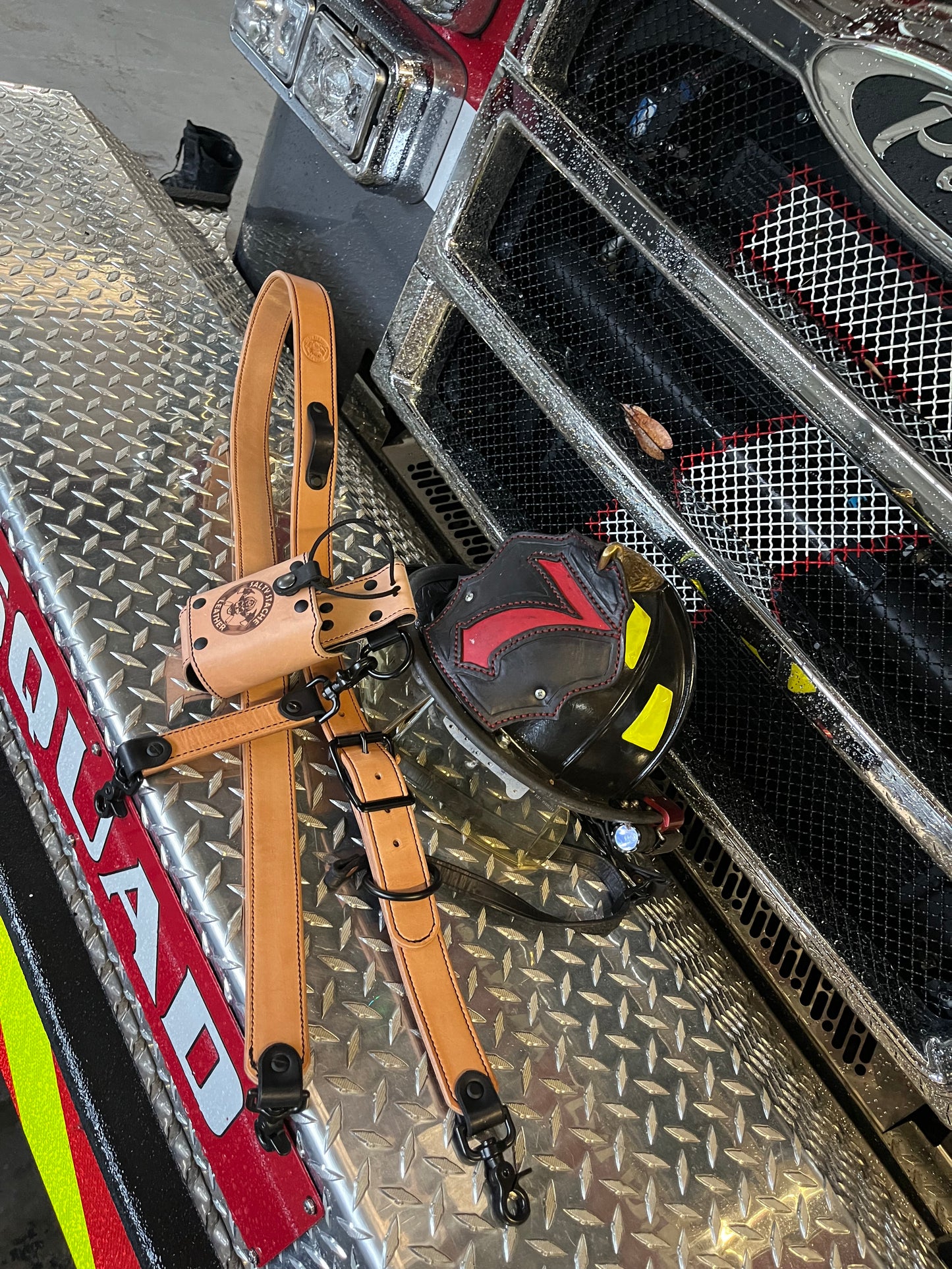 Adjustable Radio Strap + Holster & sway strap