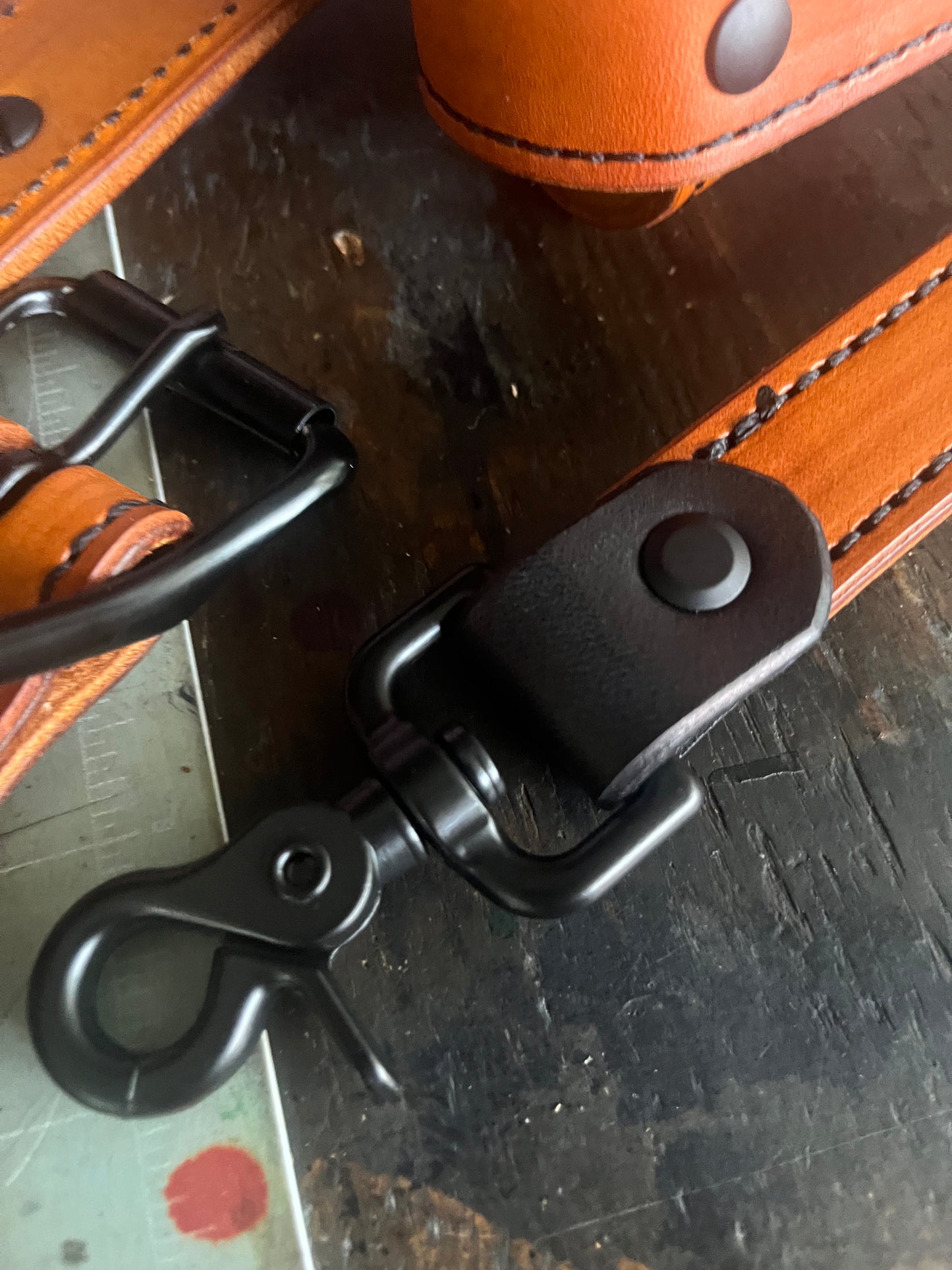 Adjustable Radio Strap + Holster & sway strap