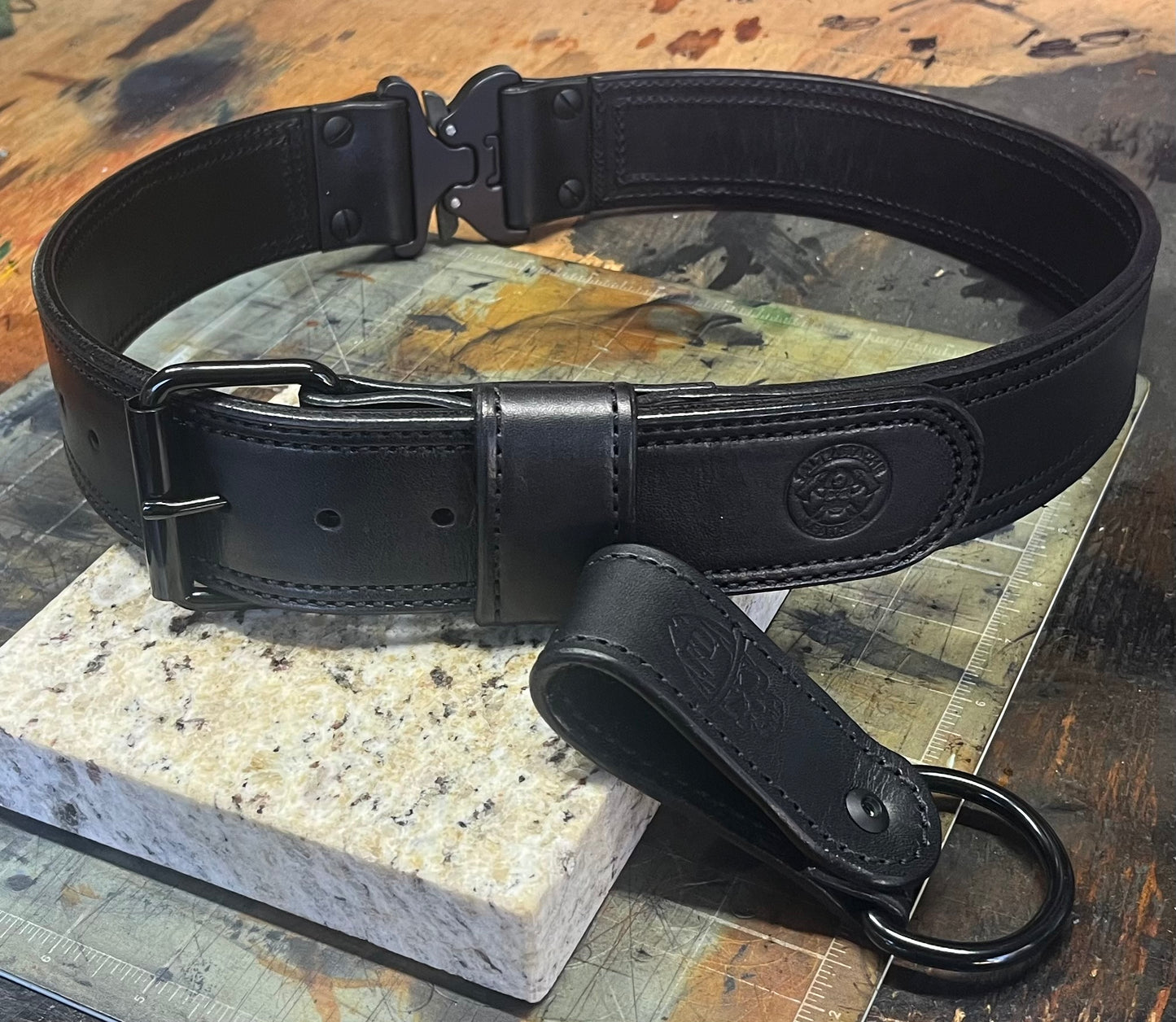 Bunker (gear) belt