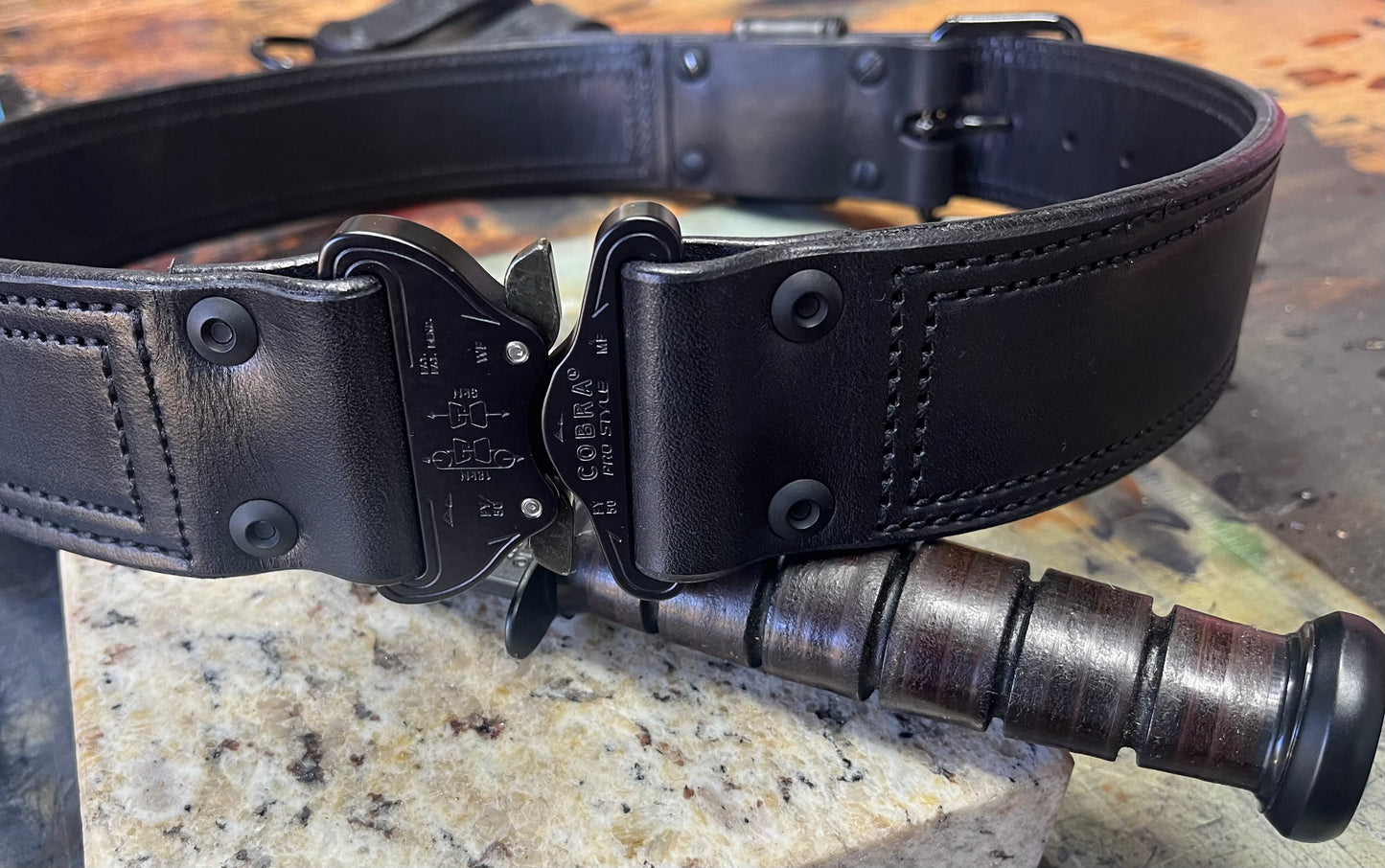 Bunker (gear) belt
