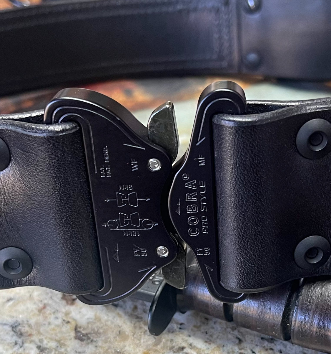 Bunker (gear) belt
