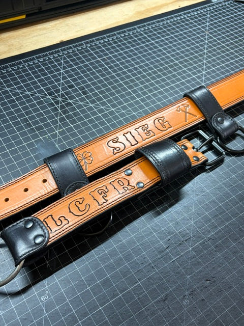 Bunker (gear) belt