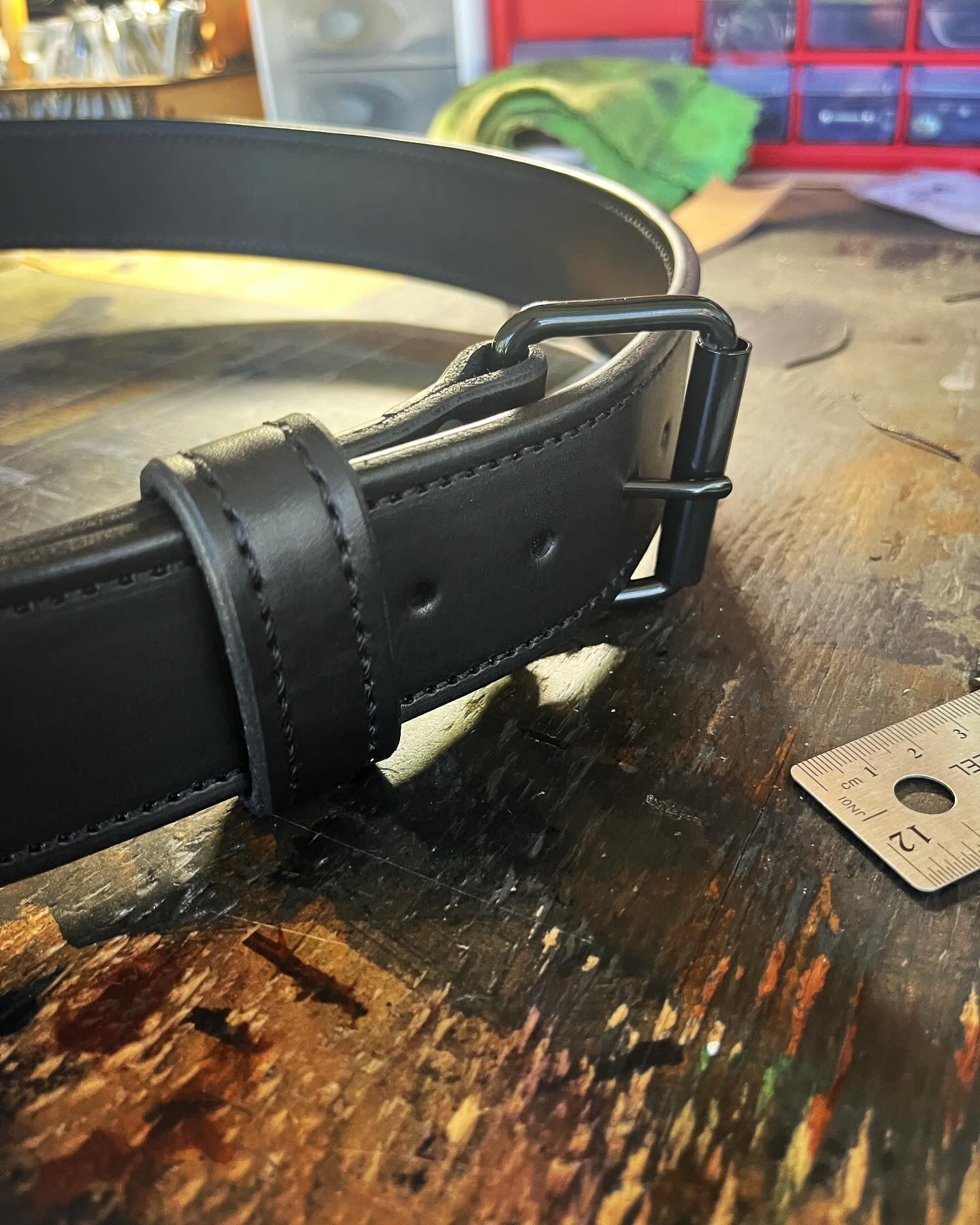 Bunker (gear) belt