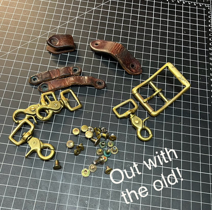 Radio Strap Repair