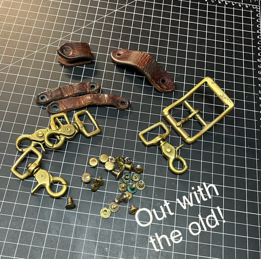 Radio Strap Repair