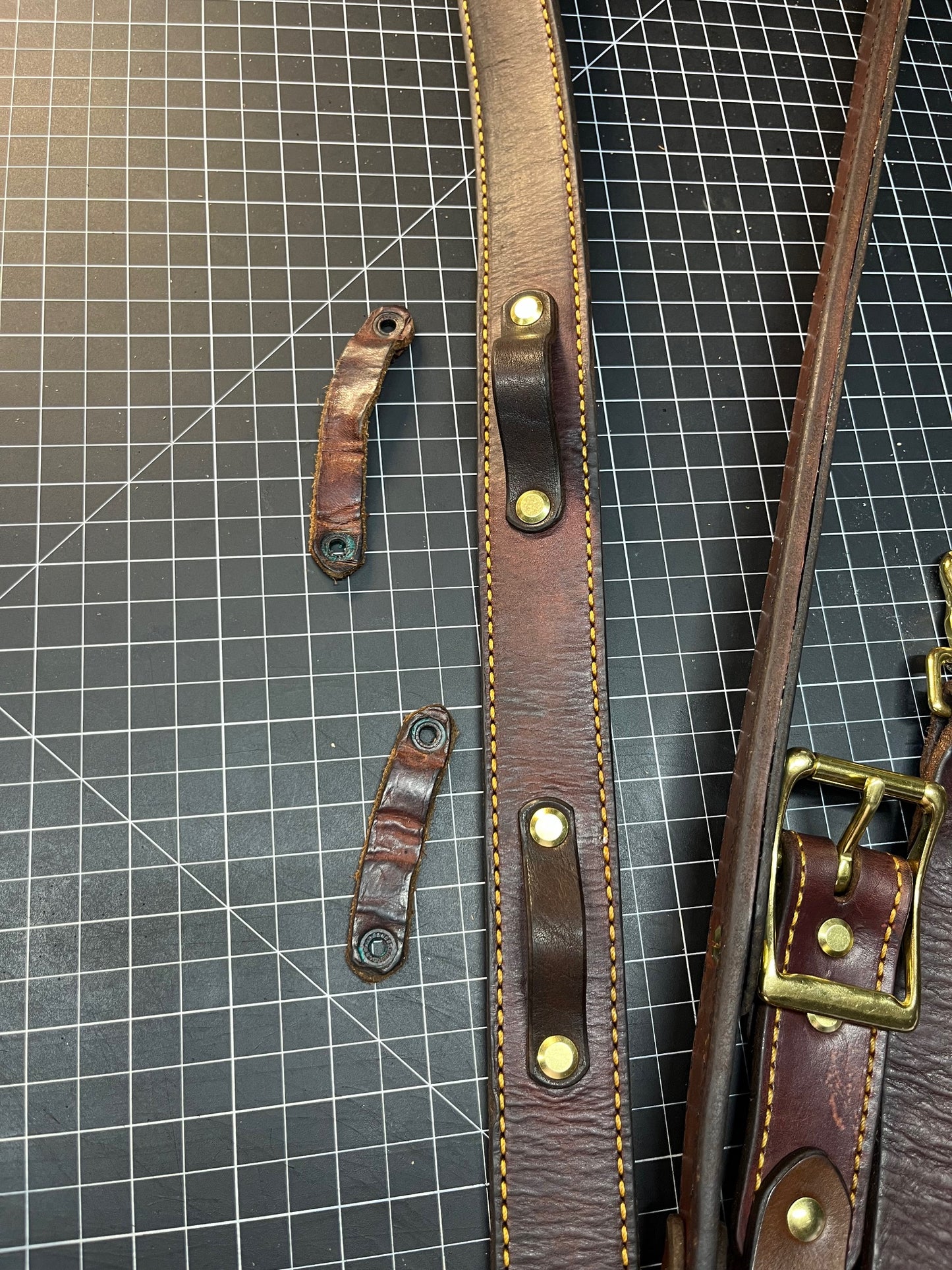 Radio Strap Repair