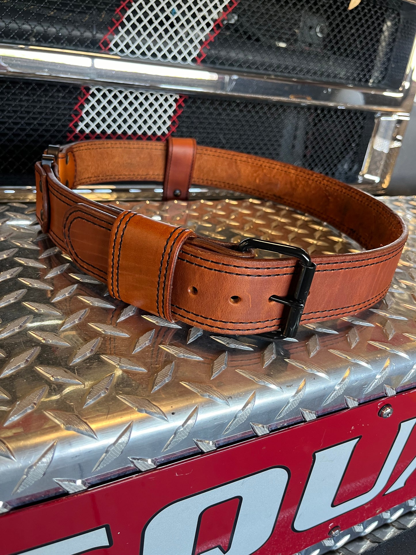 Bunker (gear) belt