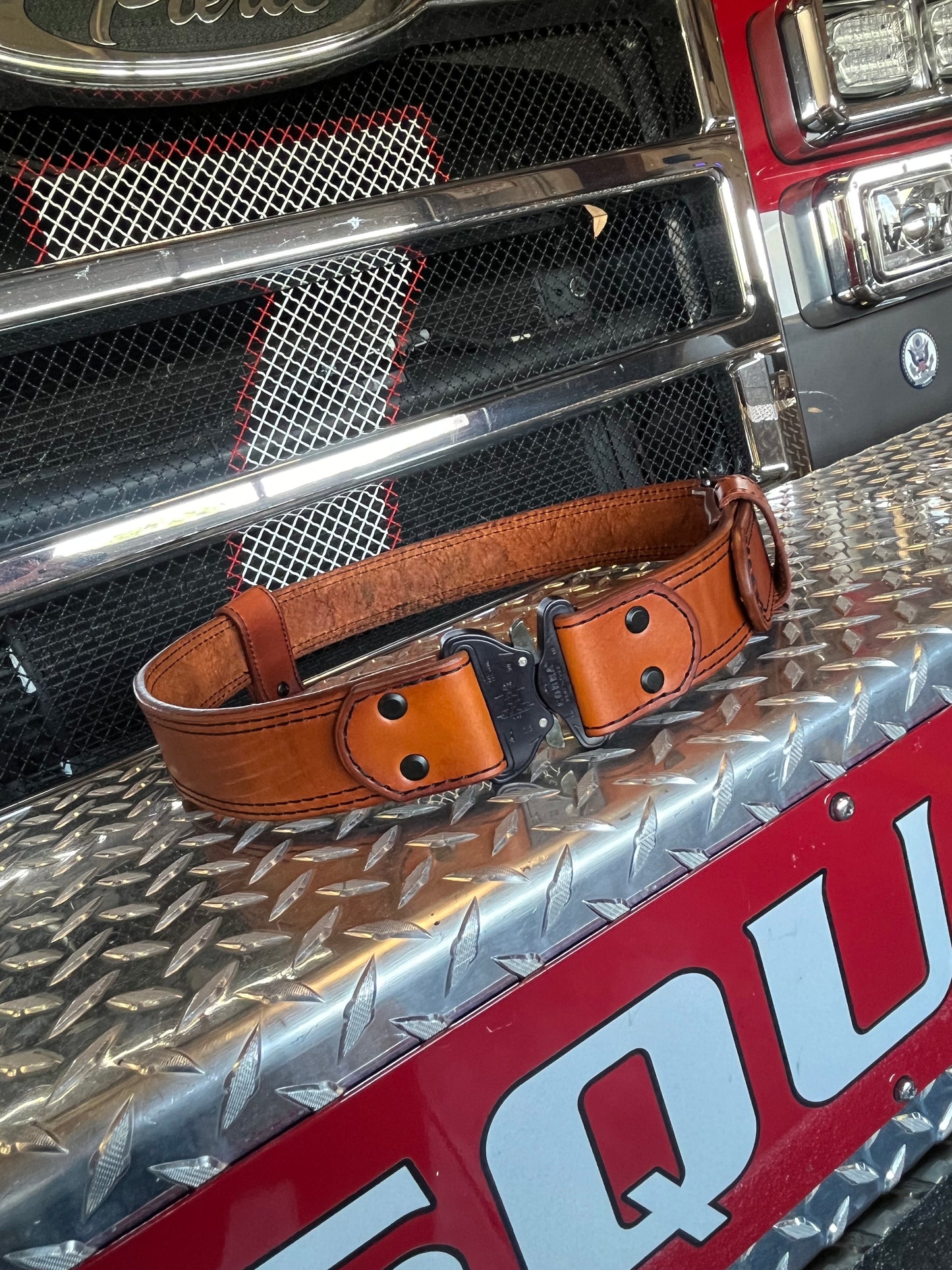 Bunker (gear) belt