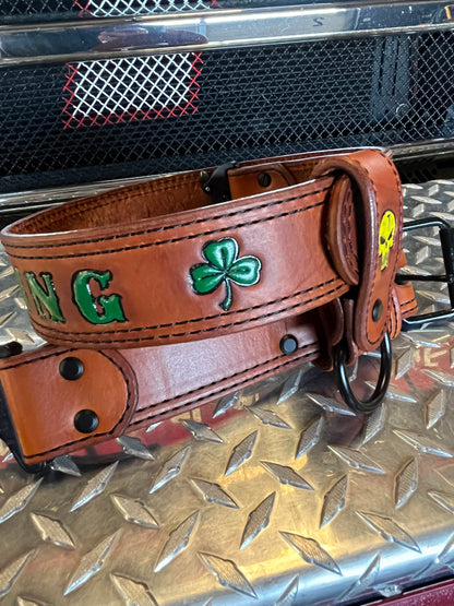 Bunker (gear) belt
