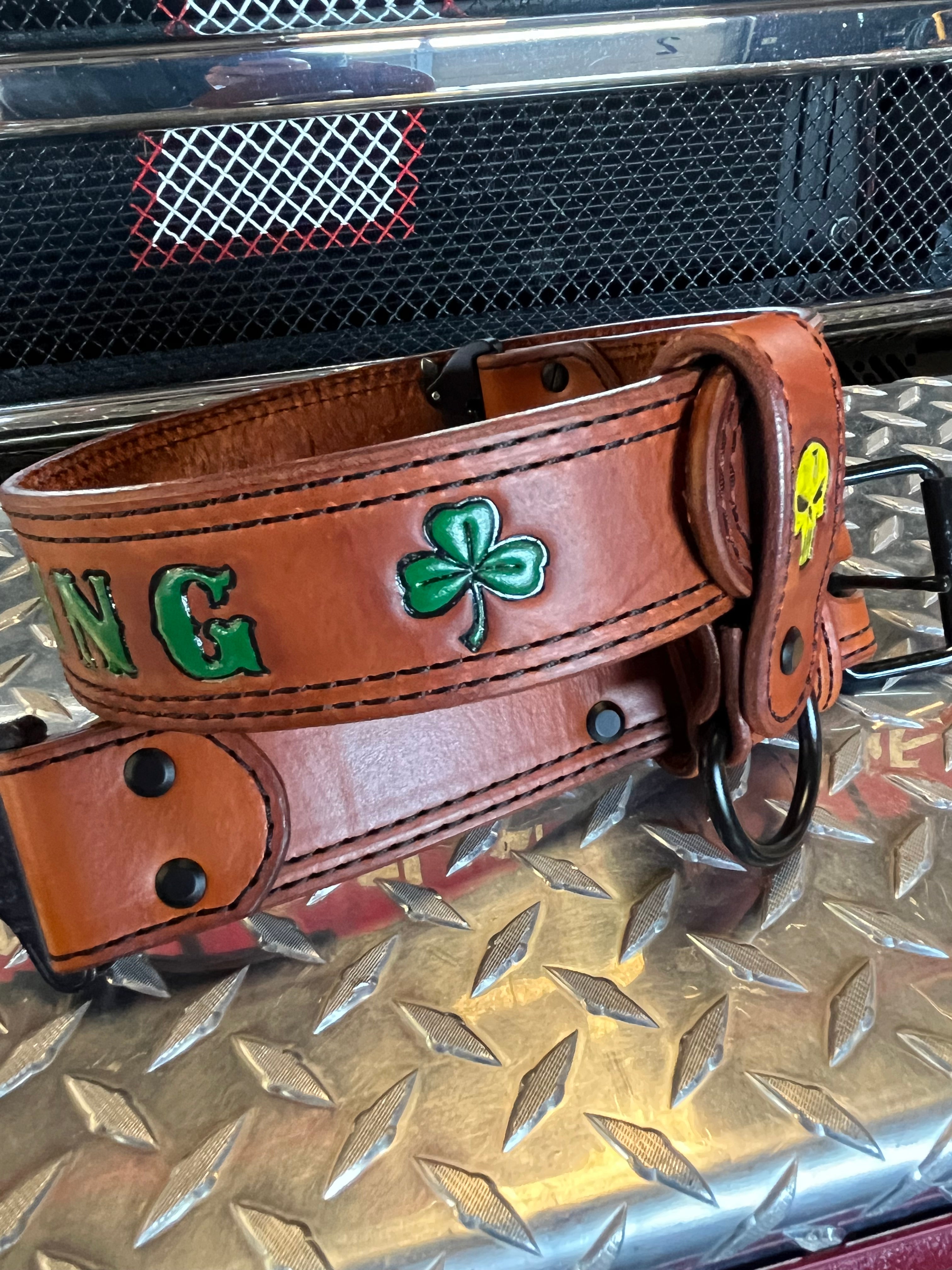 Salty Stache Leather