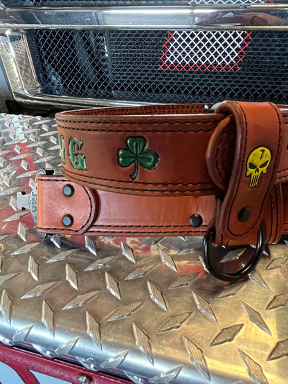 Bunker (gear) belt