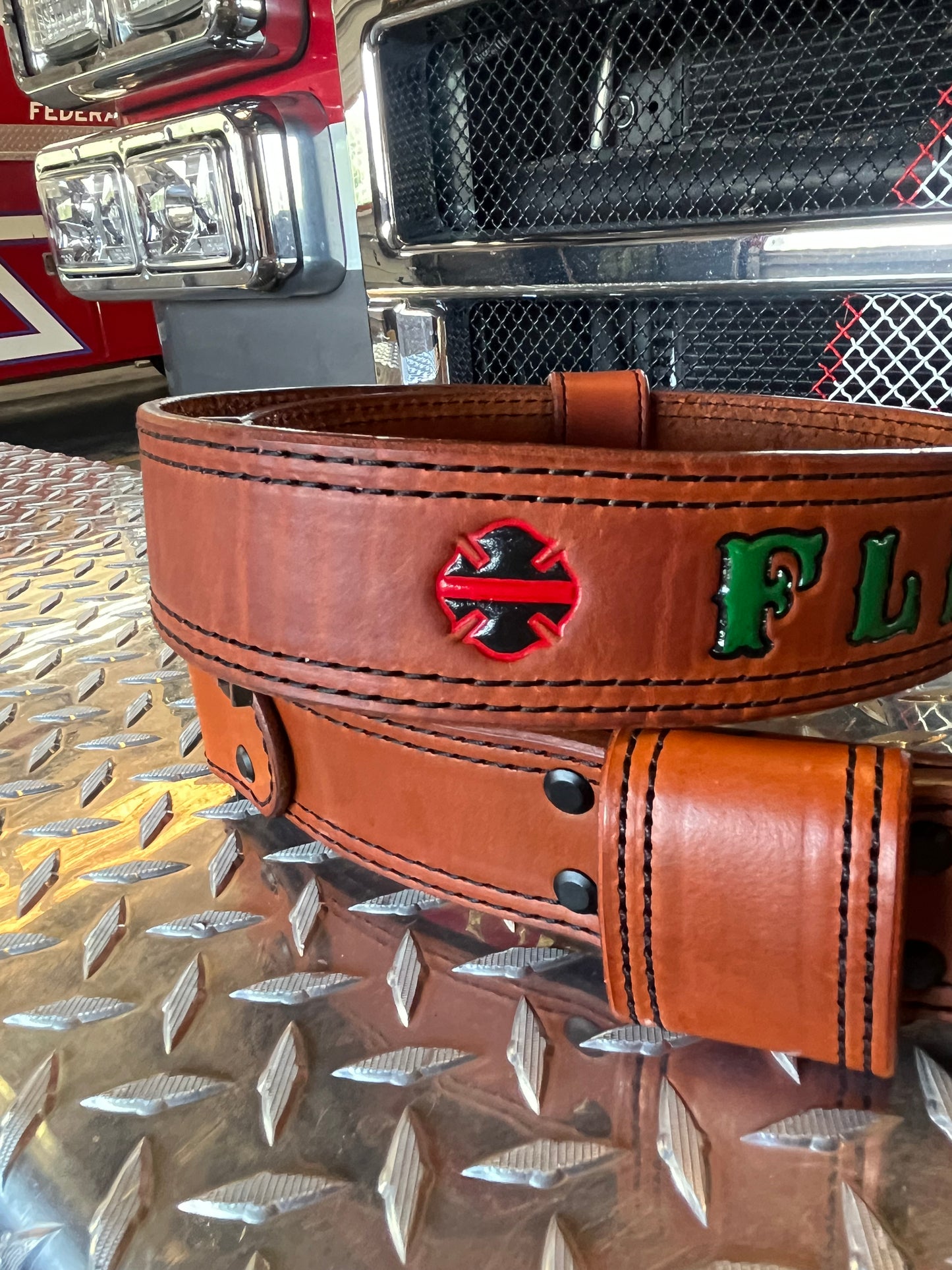 Bunker (gear) belt