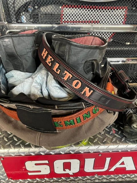Bunker (gear) belt