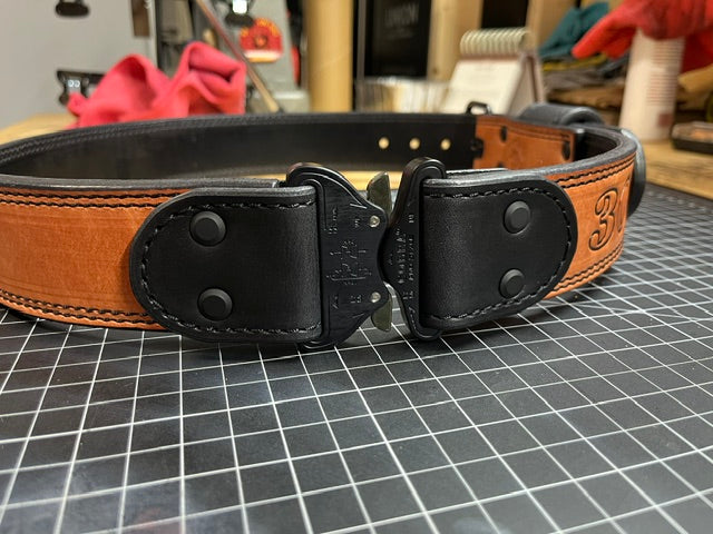 Bunker (gear) belt
