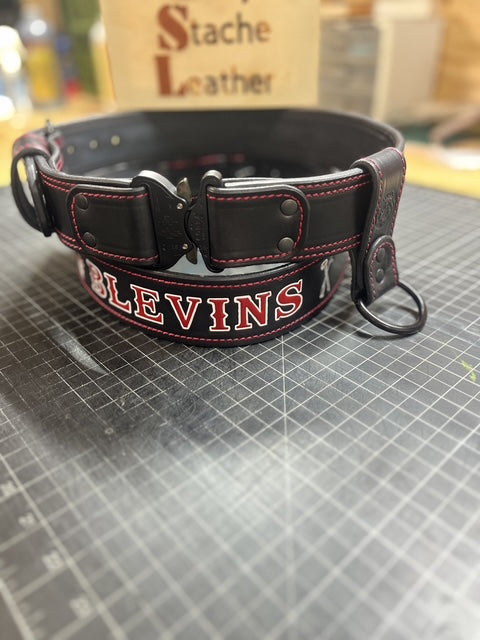 Bunker (gear) belt