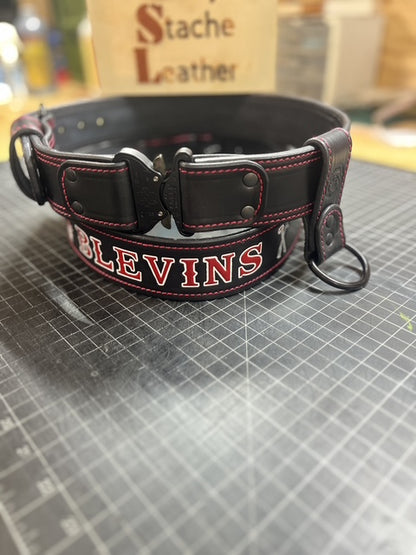 Bunker (gear) belt