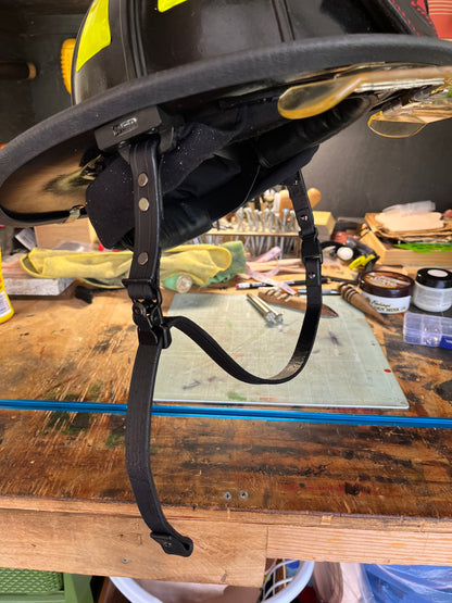 Leather Chin straps