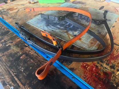Leather Chin straps