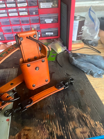 Adjustable Radio Strap + Holster & sway strap