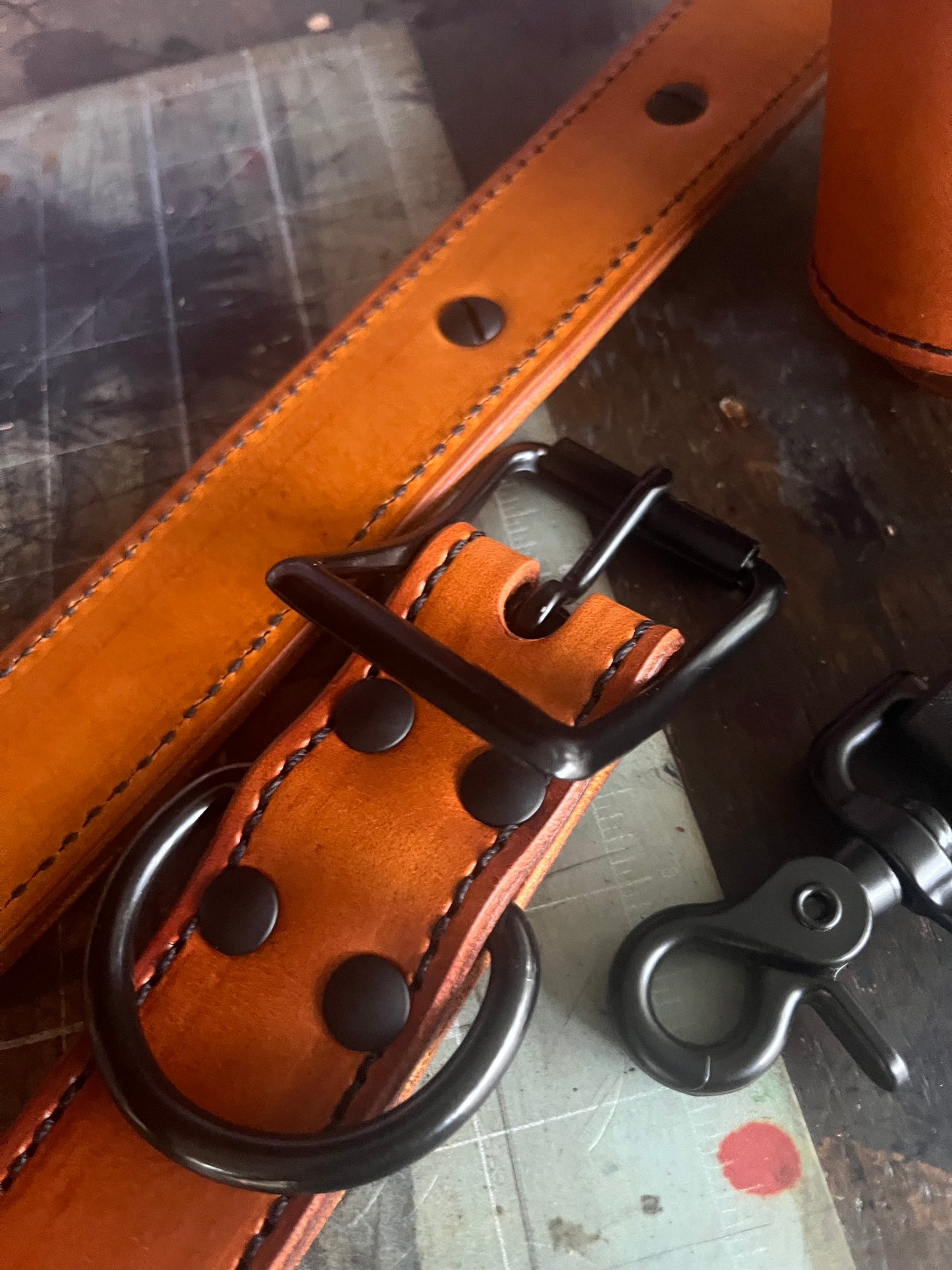 Adjustable Radio Strap + Holster & sway strap