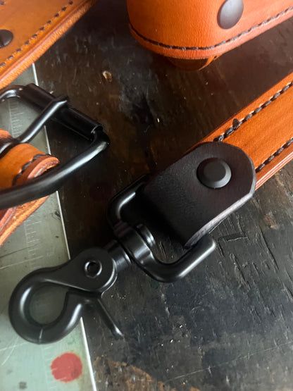 Adjustable Radio Strap + Holster & sway strap