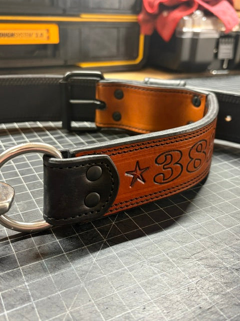 Bunker (gear) belt