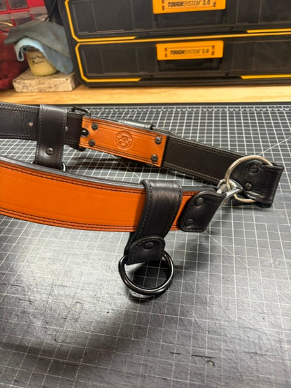 Bunker (gear) belt
