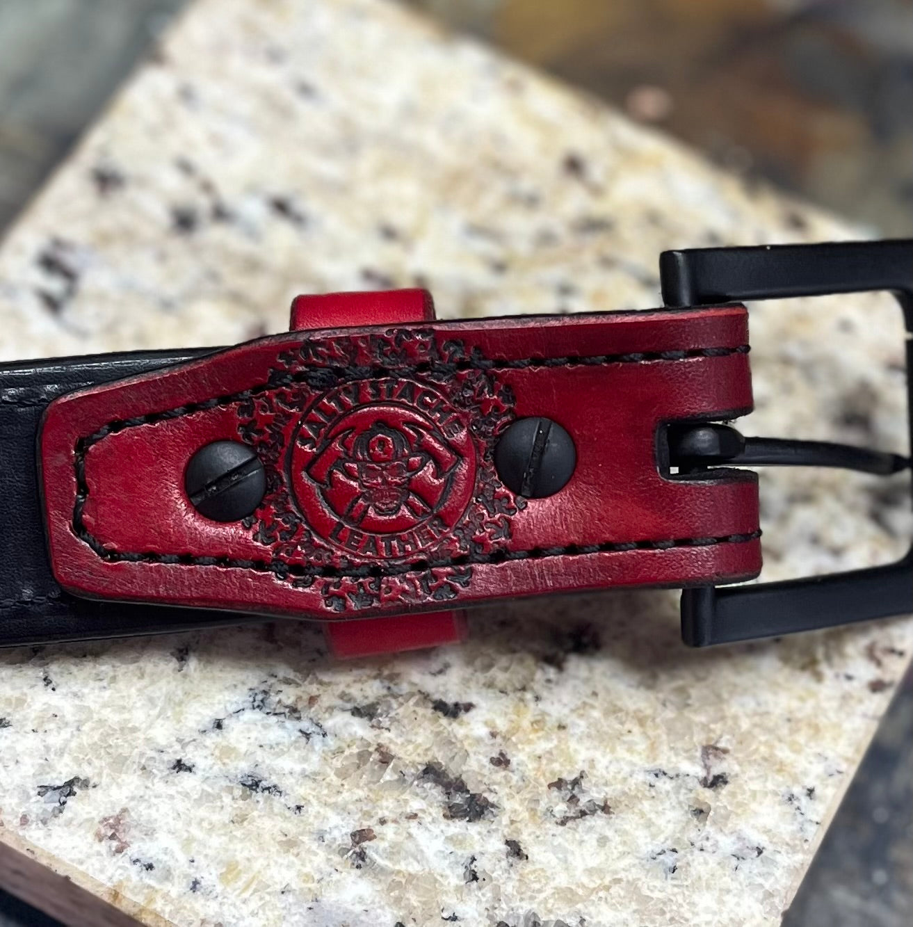 Hand Tooled Belt